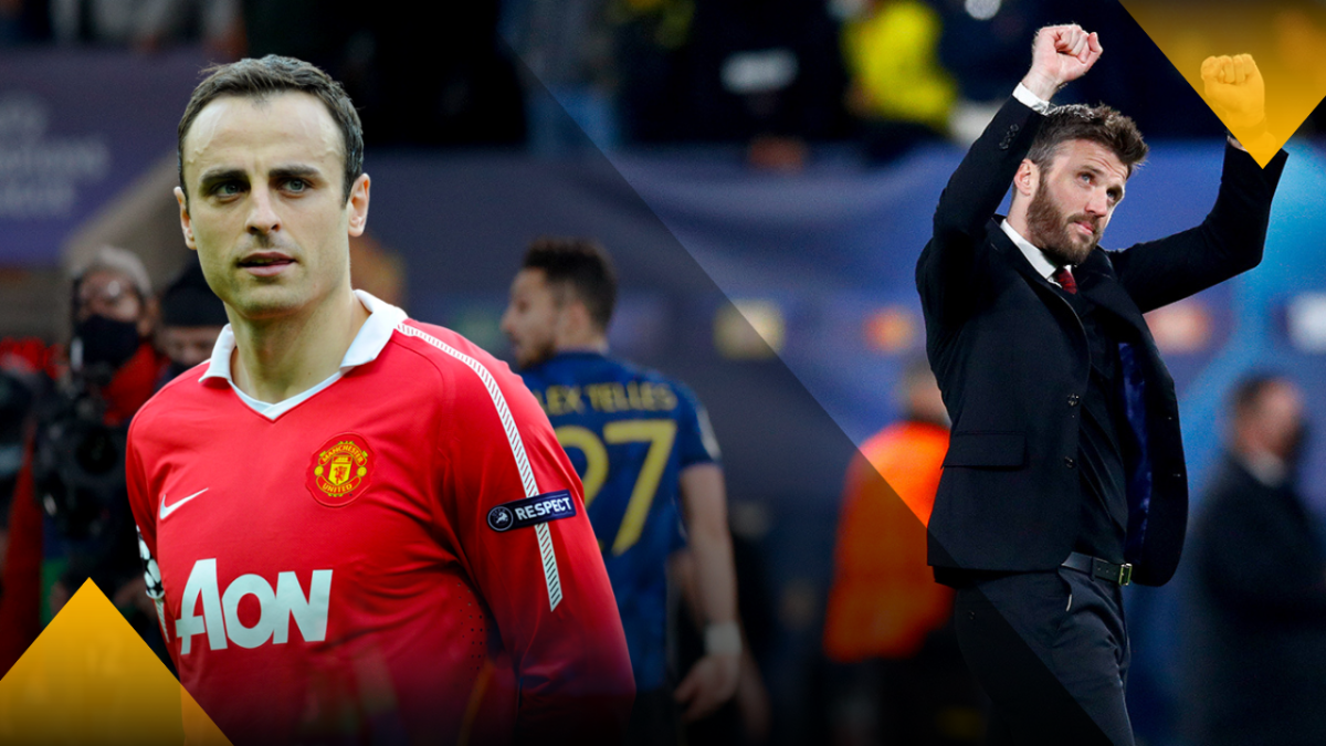 Berbatov and Carrick 